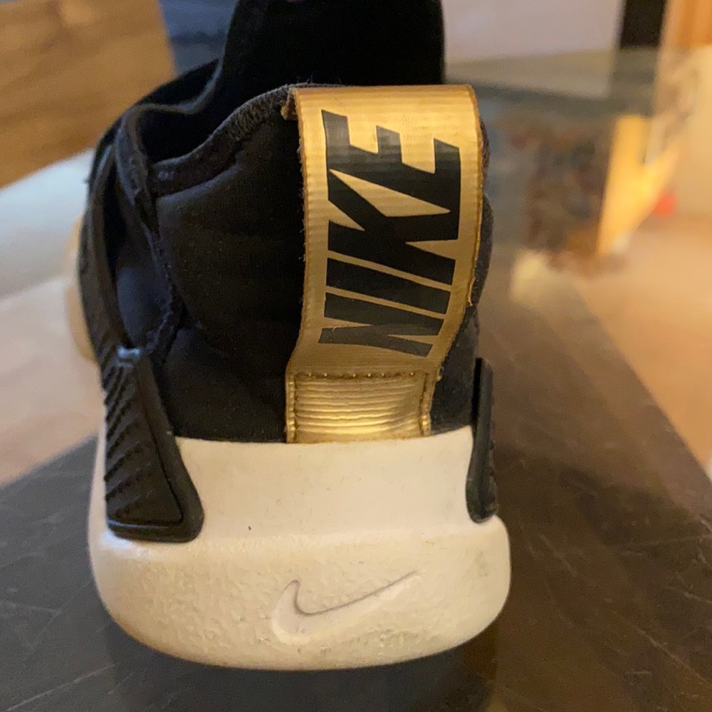 Nike Black Slip on Sneakers